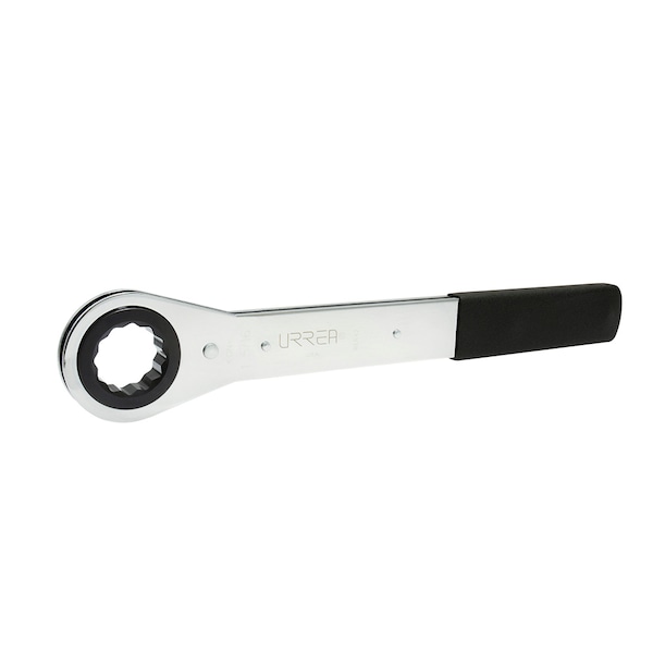 Heavy-duty 12-Point ratcheting Box-end Wrench, 1 5/16" opening size.
